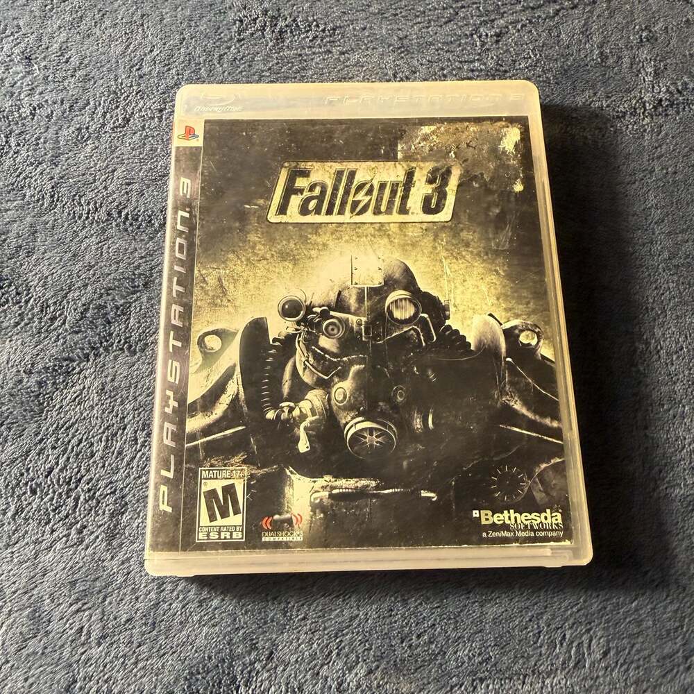 Fallout 3 (Sony PlayStation 3, 2008)